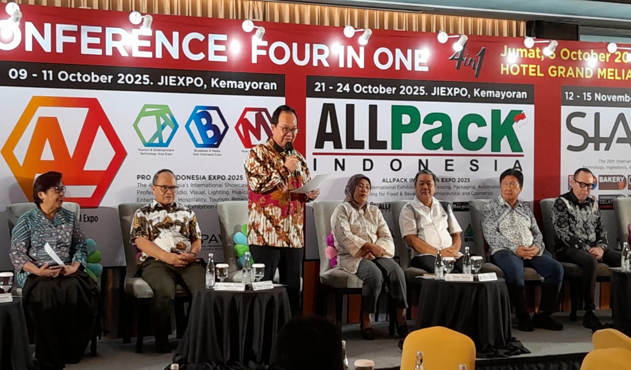 Pameran Internasional Krista Exhibitions 2025 Targetkan Transaksi Rp5–6 Triliun!