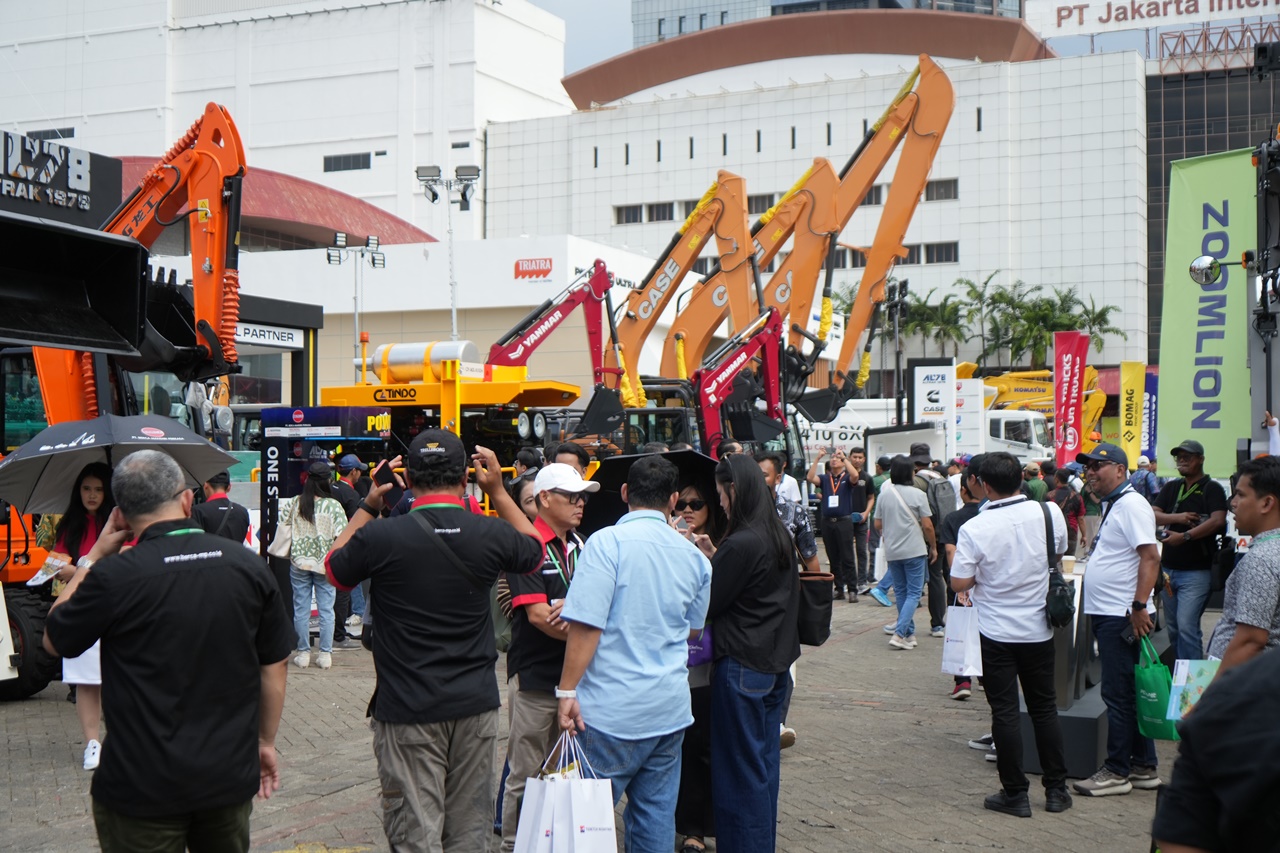 IEE Series 2025: Terobosan Alat Berat EV & Visi 3 Juta Rumah Rakyat Berkelanjutan