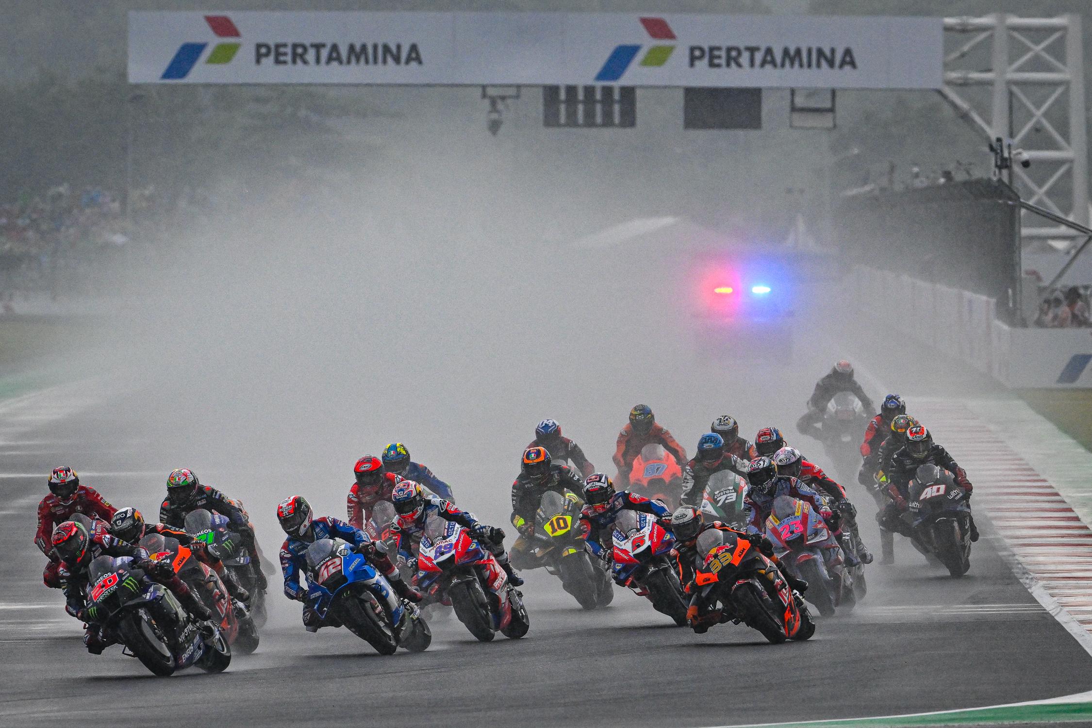 Penipuan Tiket MotoGP Mandalika Seret Ketua Badan Promosi Pariwisata Daerah Lombok Tengah