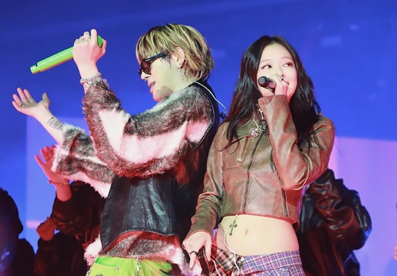 Kejutan! Jennie BLACKPINK Tampil di Konser Solo Zico, Suaranya Jadi Kontroversi