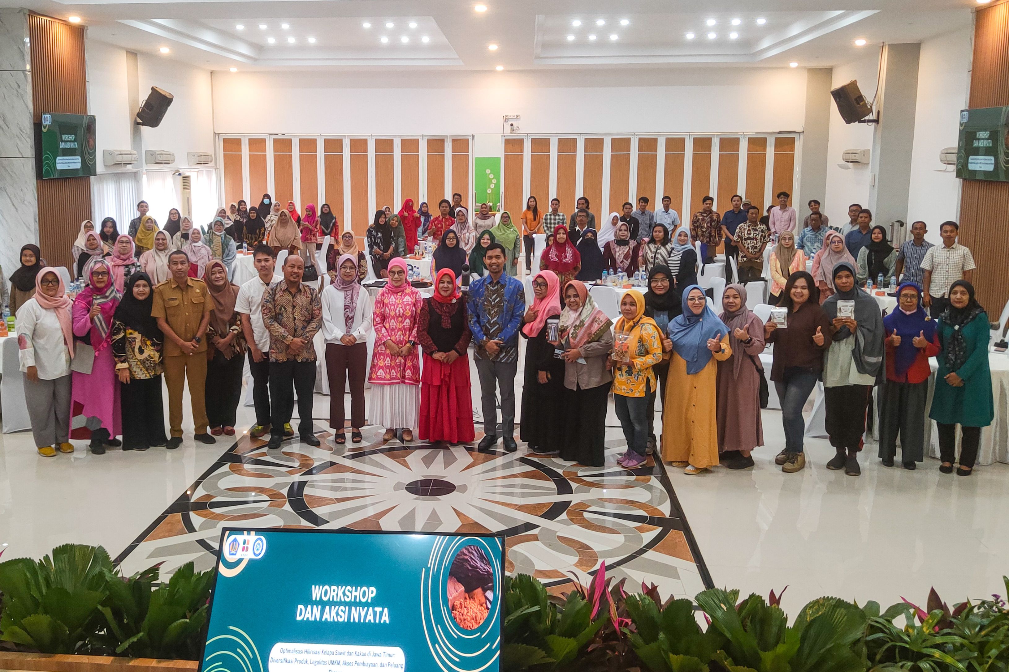 BPDP dan Unair Ajak UMKM Tingkatkan Nilai Jual Sawit dan Kakao dalam Hilirisasi