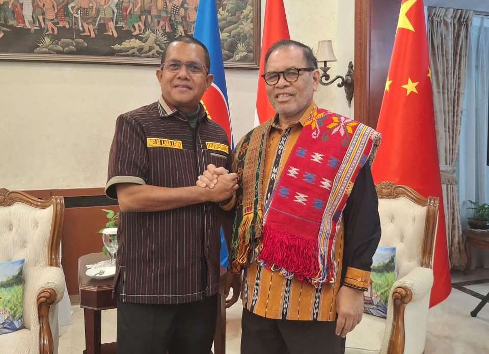 Gubernur NTT Paparkan Enam Sektor Kerja Sama di Beijing