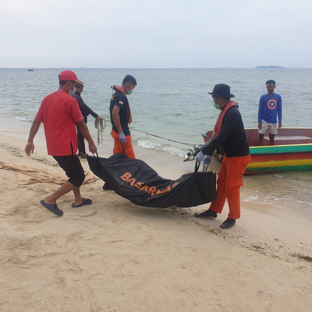 Tim SAR Gabungan Berhasil Temukan Jasad Pemancing yang Tenggelam di Tarumajaya