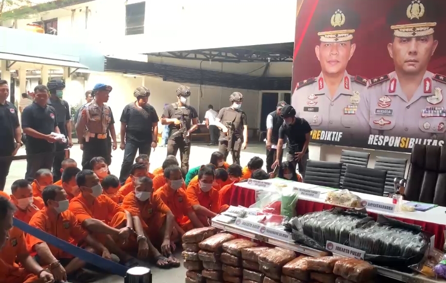 Ditresnarkoba PMJ Ungkap 1.566 Kasus Narkoba dalam 2 Bulan, 634.536 Jiwa Terselamatkan
