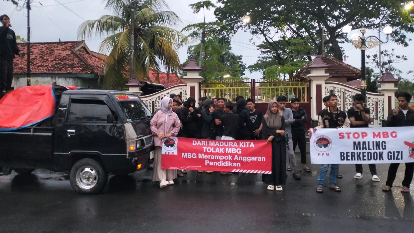 Pemuda Madura Protes Anggaran MBG Apabila Pakai Dana Pendidikan