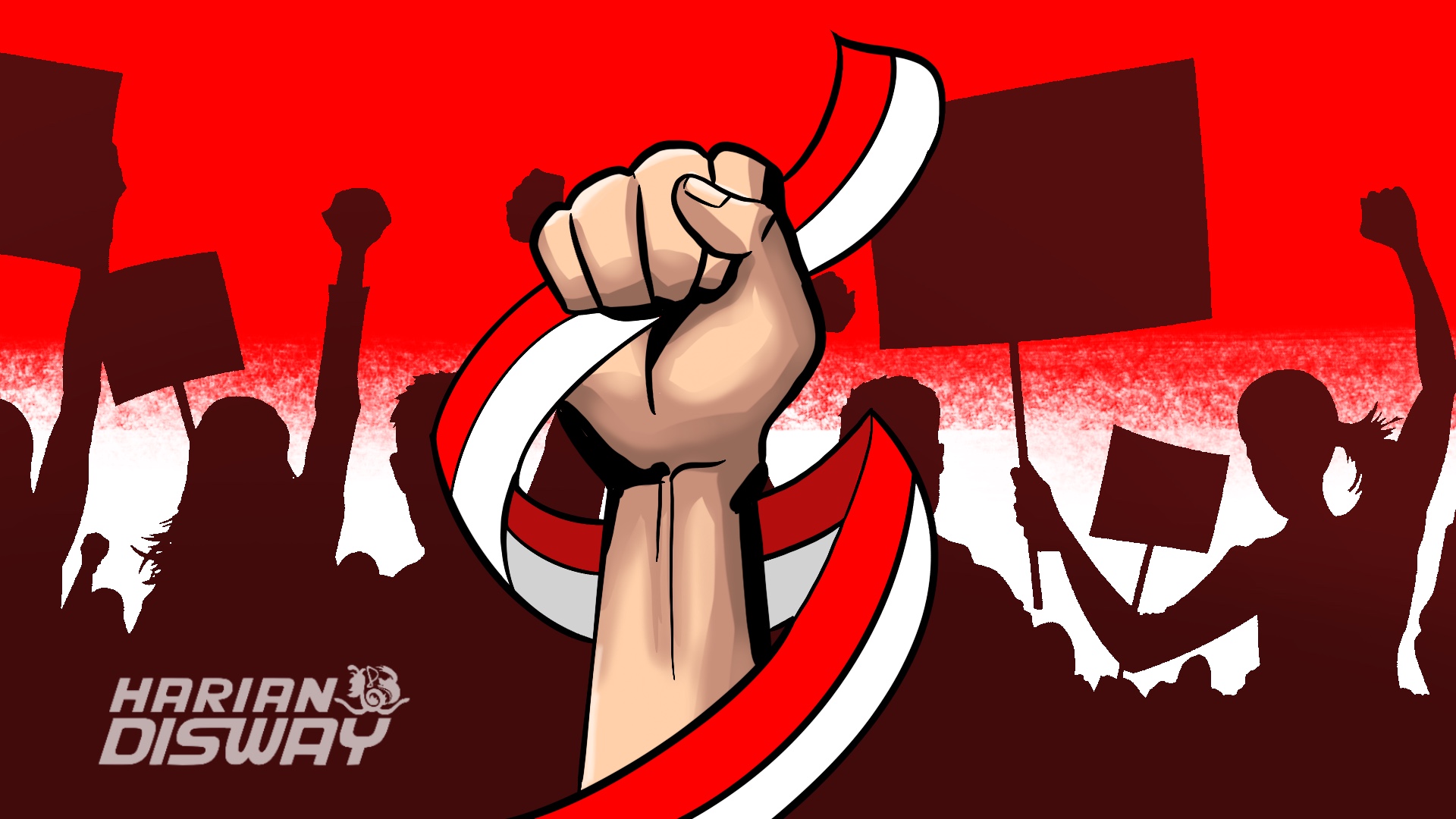 Jika Tak Ingin Perang, Demokratislah!