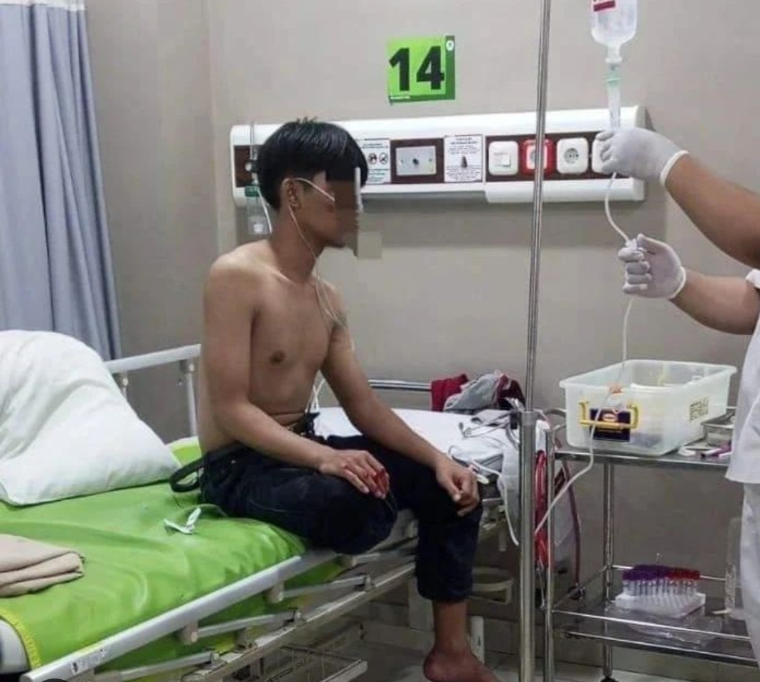 Viral Korban Begal Dirawat di RS, Ternyata Pelaku Tawuran 