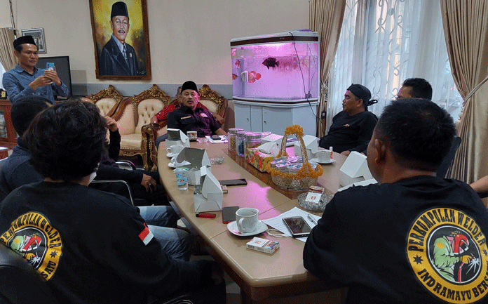 Tukang Las Indramayu Bersatu, Minta Permudah Urus Administrasi