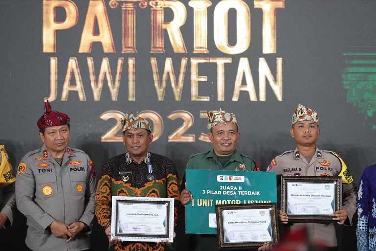 Juara 2 Anugerah Patriot Jawi Wetan 2023: Gaster Diperluas, Dipadukan Pengolahan Biogas 