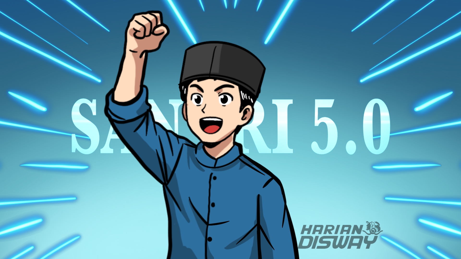 Menggagas Santri 5.0: Refleksi Hari Santri, 22 Oktober