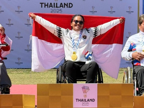 Kisah Audi, Bonus Asian Para Games Jadi Modal Wujudkan Mimpi