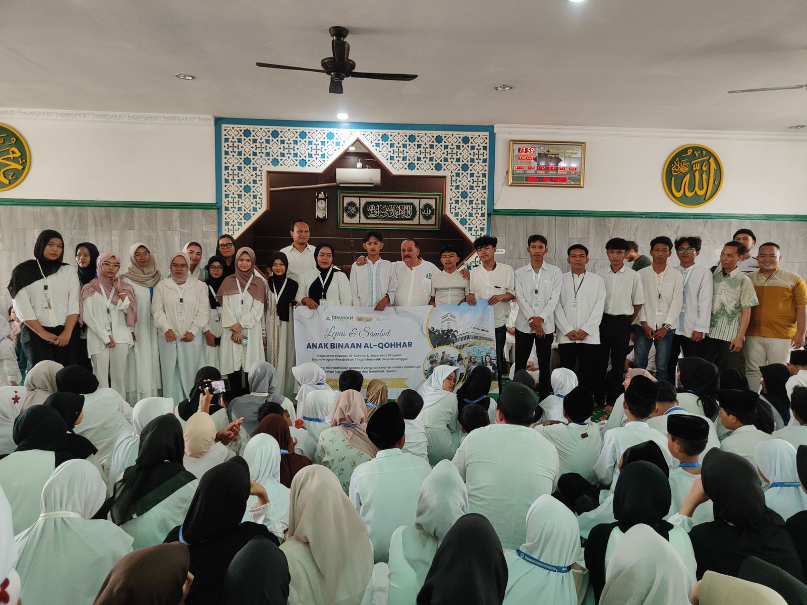 Kuliah Gratis Jurusan Keperawatan Internasional, Anak Yatim Siap Terjun Jadi Nakes Profesional