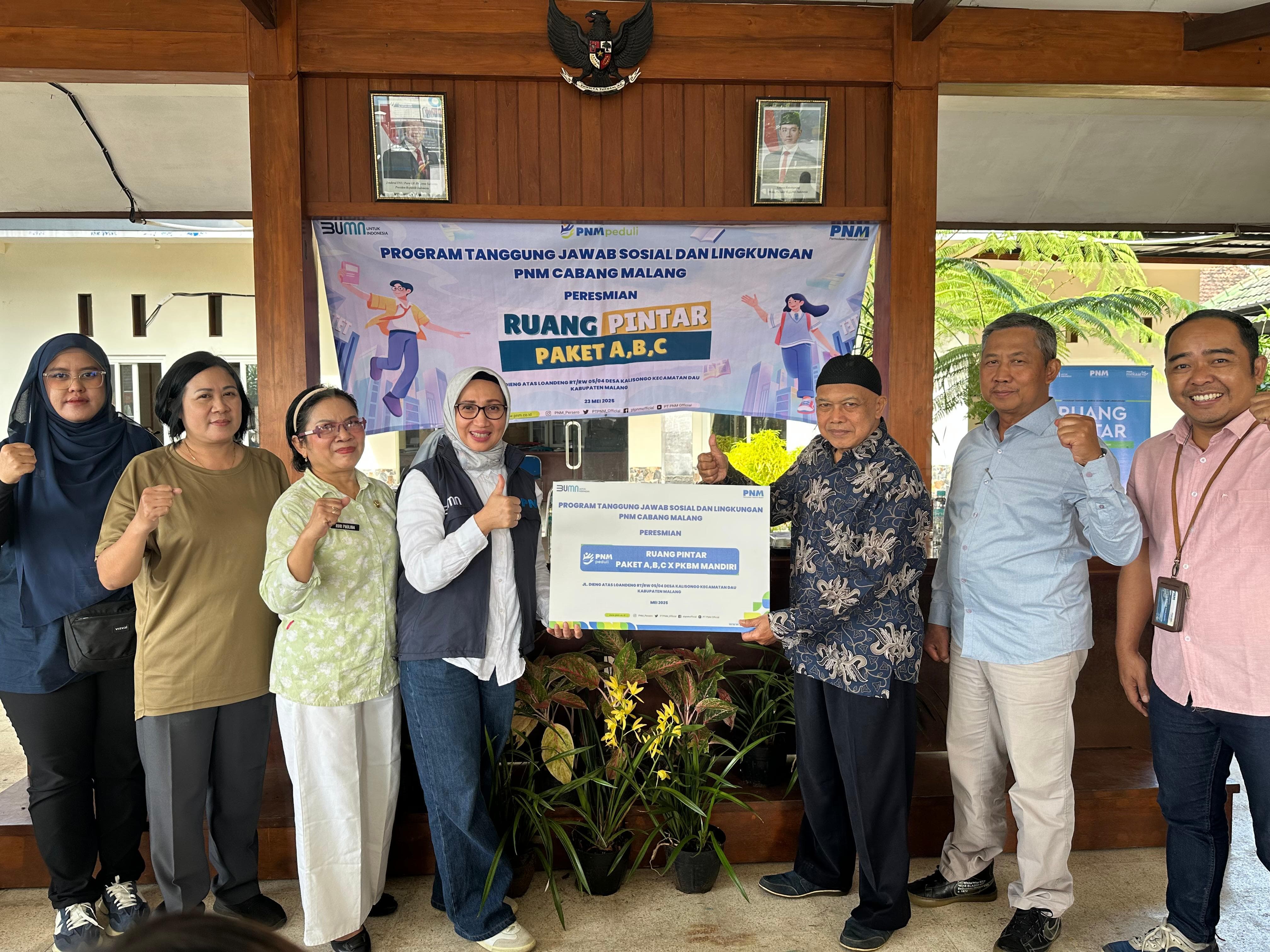 PNM Beri Fasilitas Sekolah Kejar Paket Gratis untuk Keluarga Nasabah PNM Mekaar