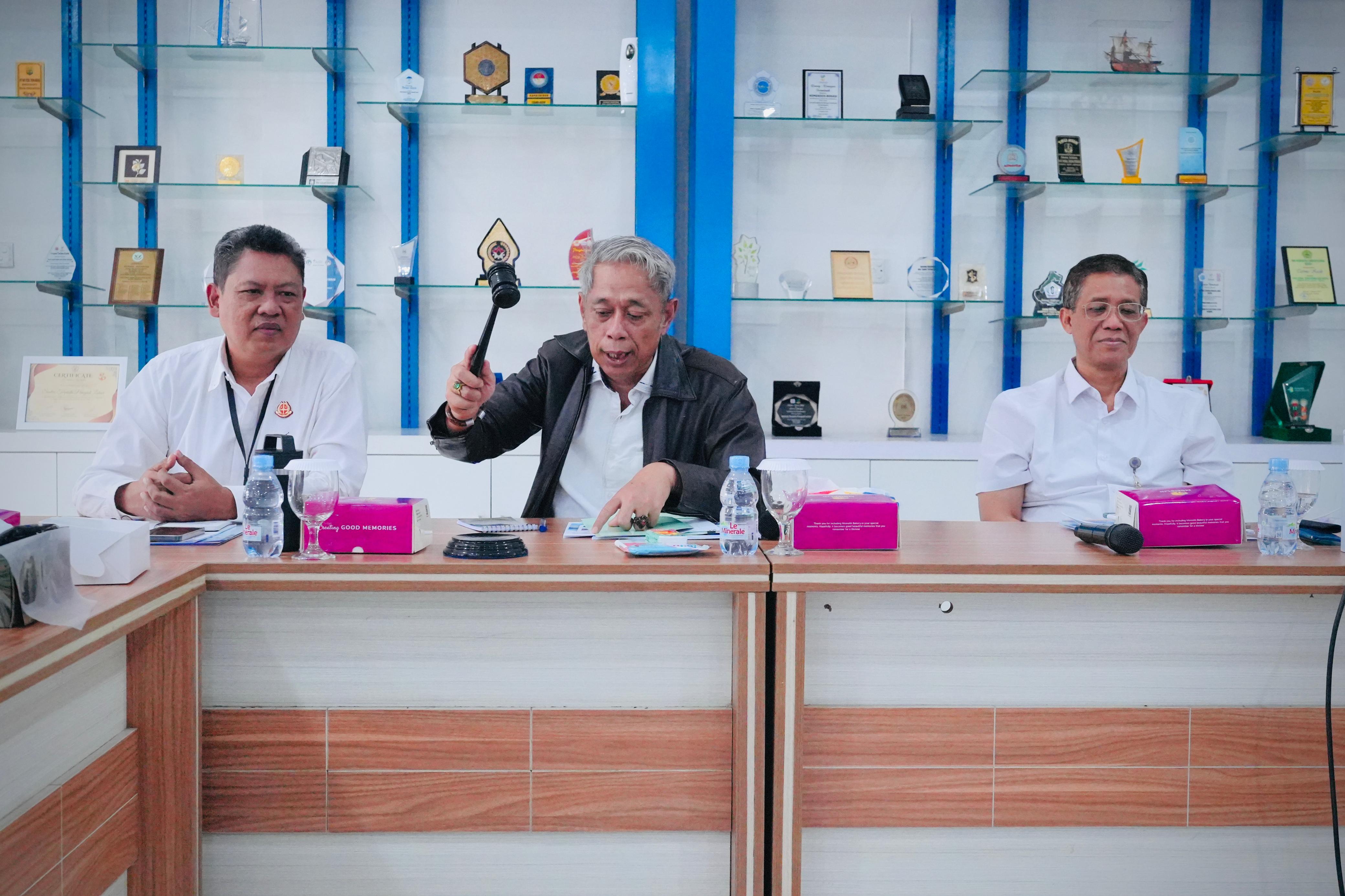 Wamensos Tekankan Pentingnya Pengelolaan Sarpras Sekolah Rakyat