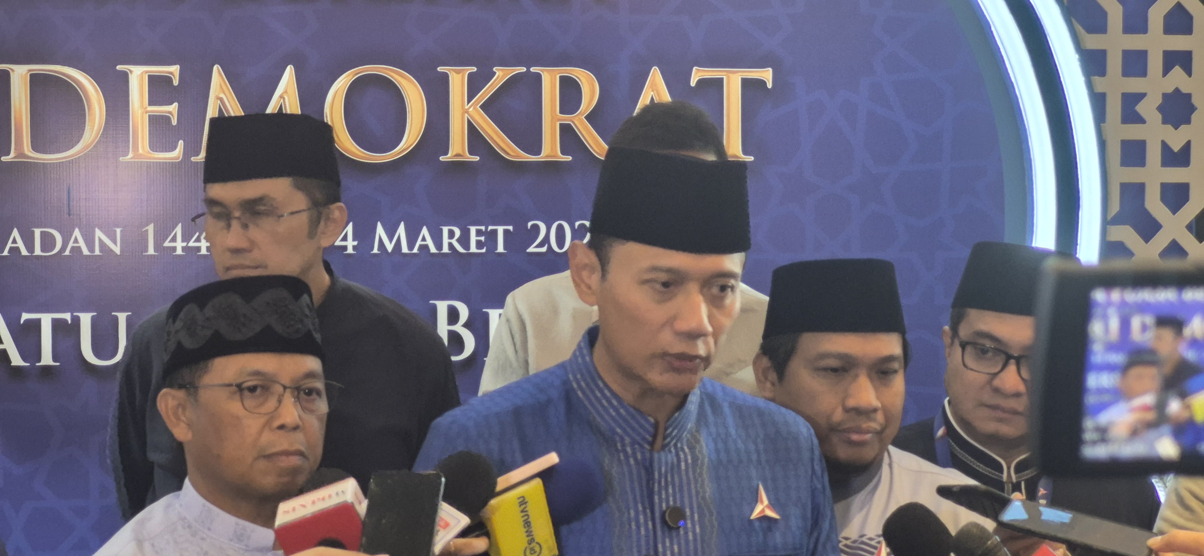 Turun Gunung Bertemu Prabowo, AHY: SBY Berpengalaman Hadapi Situasi Geopolitik Timur Tengah