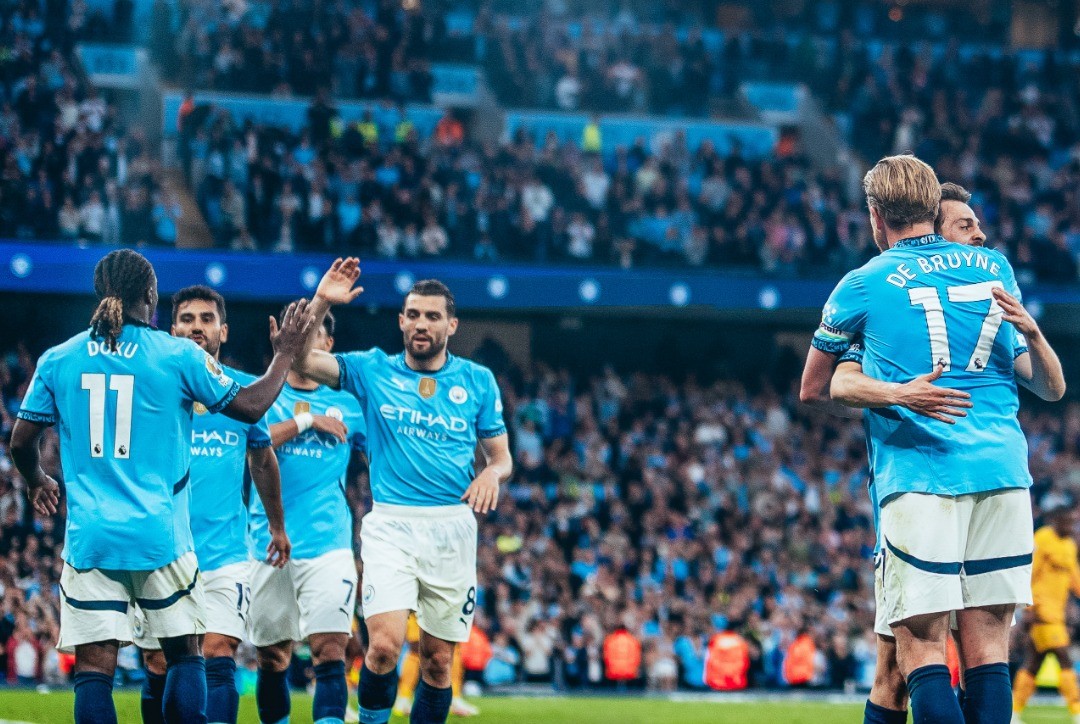 Man City vs Wolves 1-0: Gol Tunggal Kevin De Bruyne Bawa The Citizens ke Posisi 3