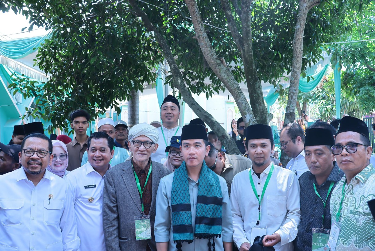 Gibran di Banyuasin: Santri Harus Cakap Teknologi Pertanian dengan AI