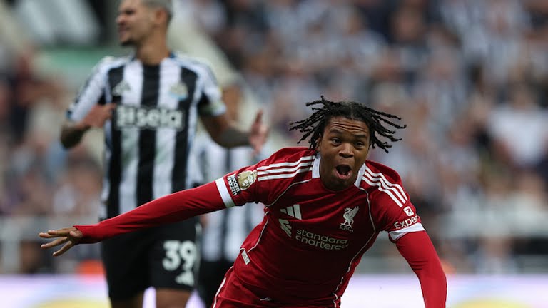 Rating Pemain Liverpool Pasca Menang 3-2 vs Newcastle United, Rio Ngumoha Berapa?