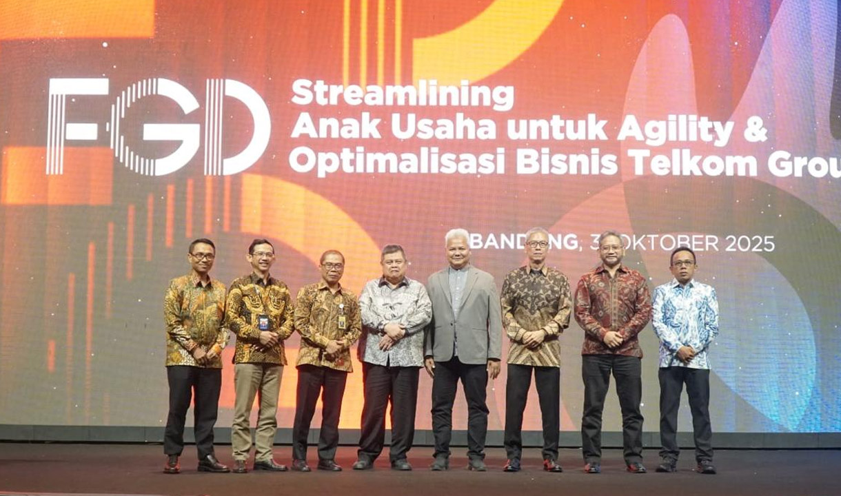 Telkom Perkuat Transformasi Korporasi Melalui Strategic Holding dan Penataan Portofolio Bisnis