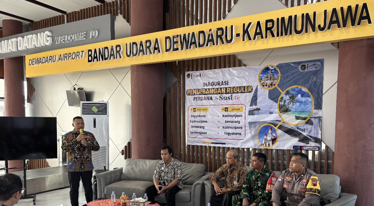 RESMI! Penerbangan Berjadwal ke Karimunjawa Dibuka, Cek Rute dan Tarif Lengkapnya