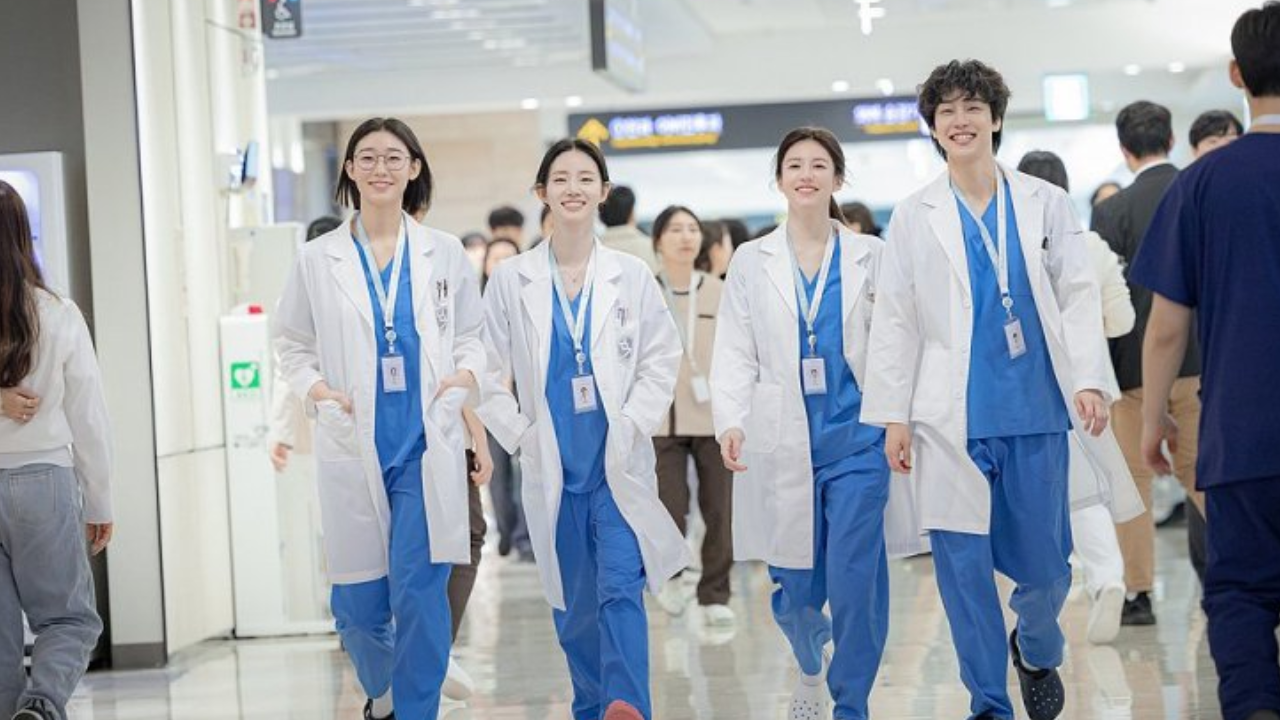 War is Over! Drakor Resident Playbook Akhirnya Umumkan Tayang Bulan April 2025