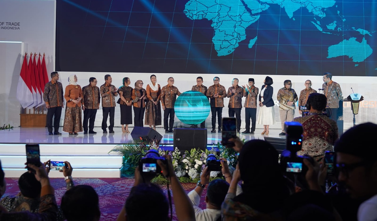 Trade Expo Indonesia 2025 Resmi Dibuka, Pemerintah Optimistis Perdagangan Nasional Kian Tumbuh