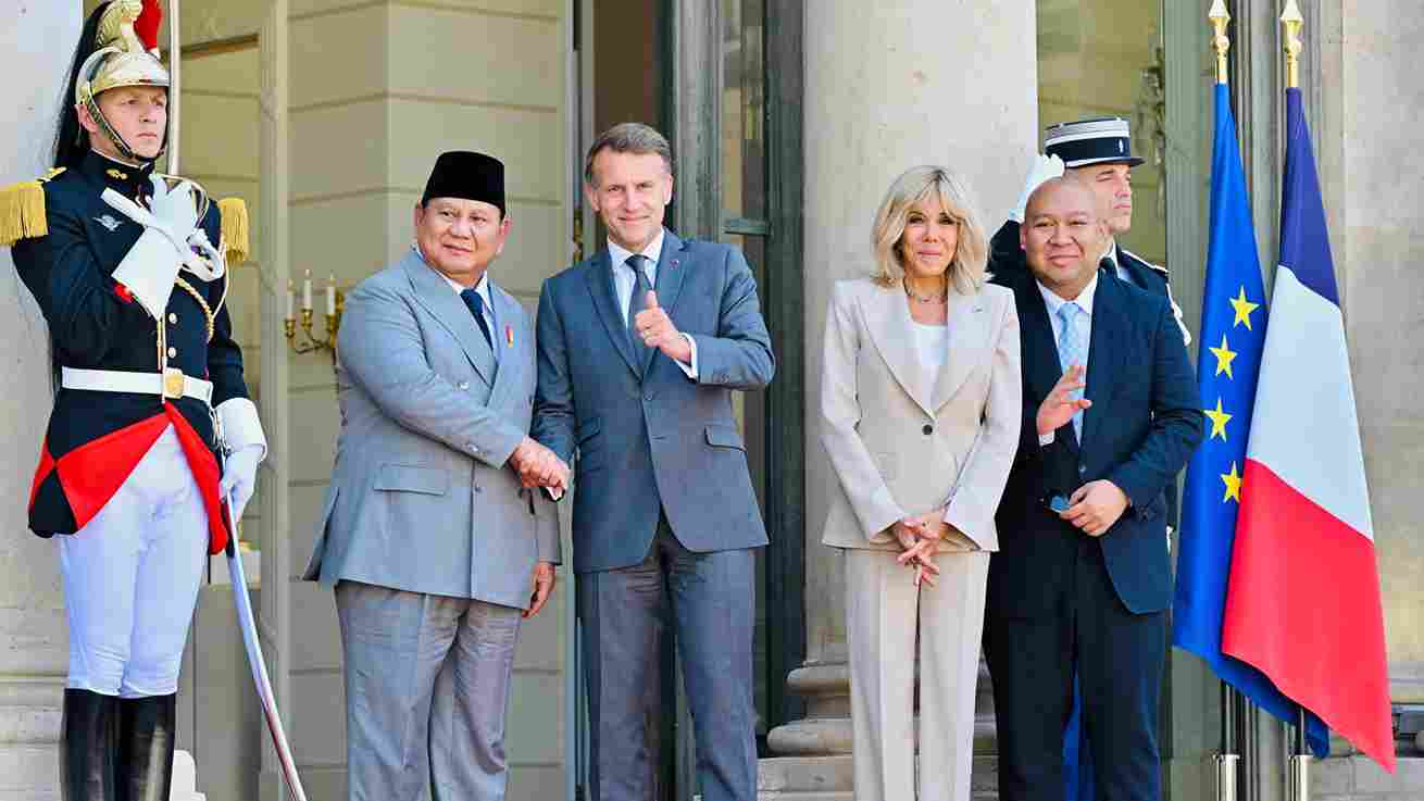 Prabowo Puji Kepemimpinan Macron yang Berani Ambil Sikap Positif dalam Isu Global