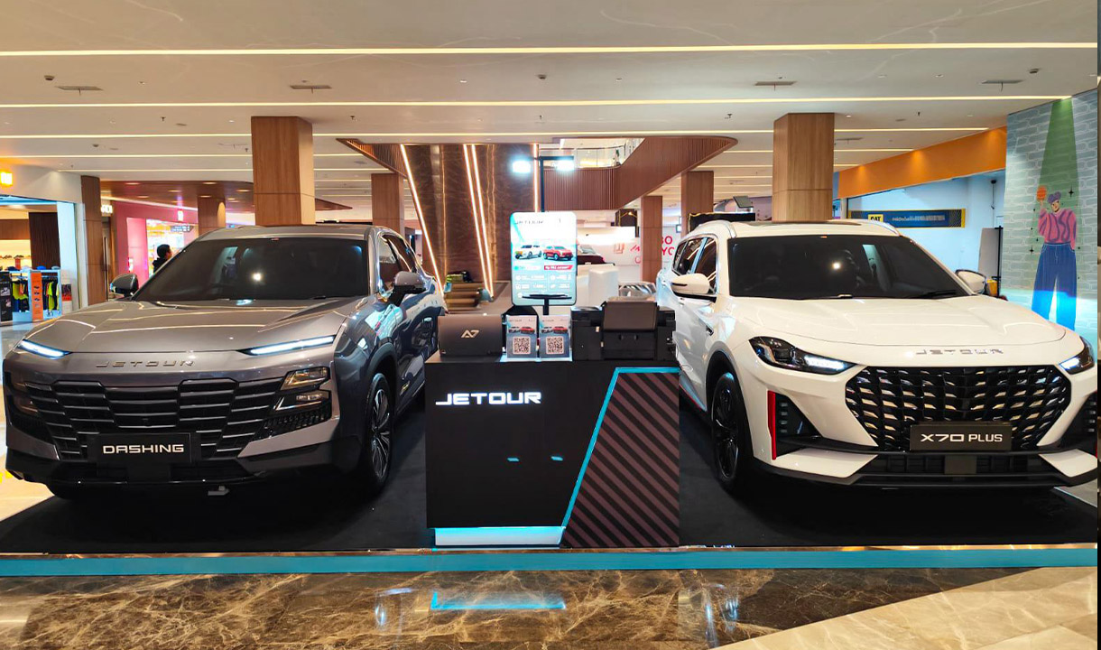 Intip Fitur Canggih Jetour Dashing dan Jetour X70 Plus yang Belum Banyak Dimiliki Mobil Lain di Kelasnya