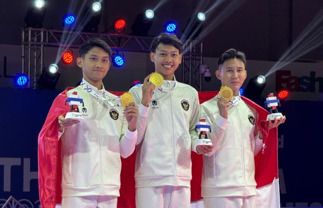 SEA Games 2025: Indonesia Lampaui Target Emas dengan Raihan 5 Emas di Hari Kedua
