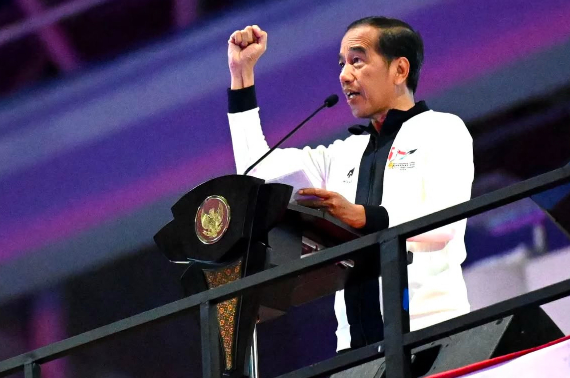 Jokowi Masuk Tokoh Paling Korup Menurut OCCRP, KPK Bilang Begini