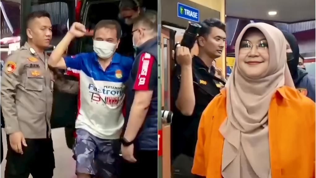 Seperti 'Messi', Pewarta Kena Gocek Mobil Tahanan Roy Suryo-Tifa di RS Polri Kramatjati