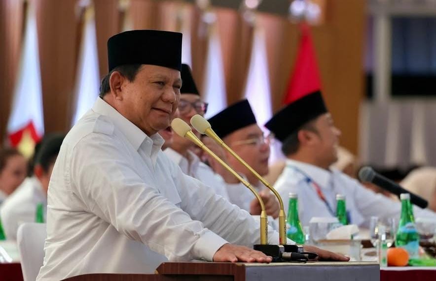 Prabowo Minta Tidak Dicalonkan Jadi Presiden Tahun 2029 Kalau Program Pemerintah Tidak Berhasil