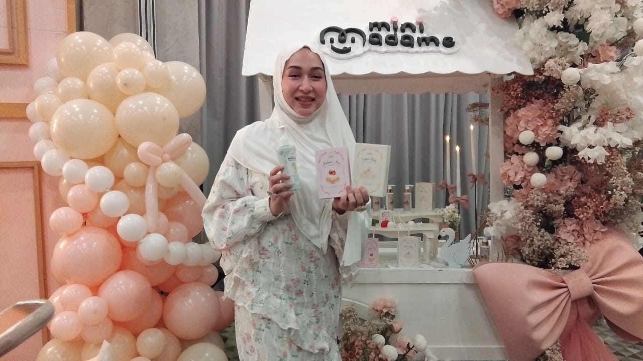 Selebgram Tasya Sayeed Sharing Perawatan Bayi yang Aman untuk Kulit dengan Micellar Water