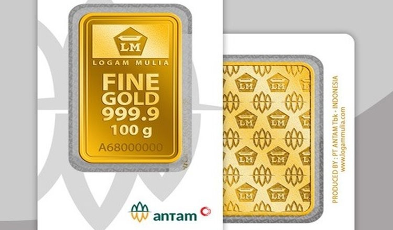 Harga Emas Antam Ambruk Rp 177 Ribu per Gram! Terendah Sepanjang Sejarah