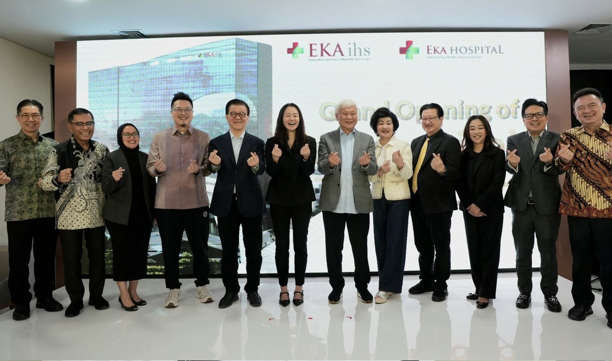 Eka Hospital Perluas Jaringan Layanan Kesehatan Premium di Jantung Kota Jakarta   