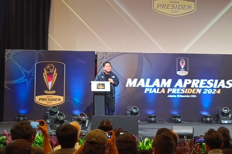 Erick Thohir Targetkan Timnas Indonesia Masuk Piala Dunia, Top 50 Besar Dunia