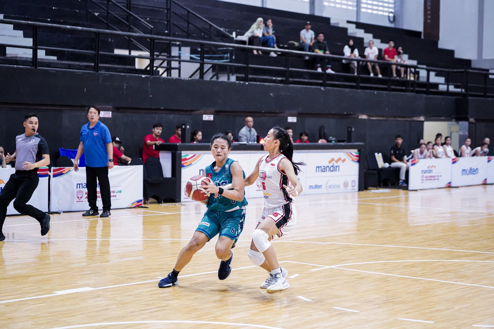 Warriors Kalah, GMC Cirebon Ambil Alih Puncak Klasemen Kejurnas Antarklub 2025 U18