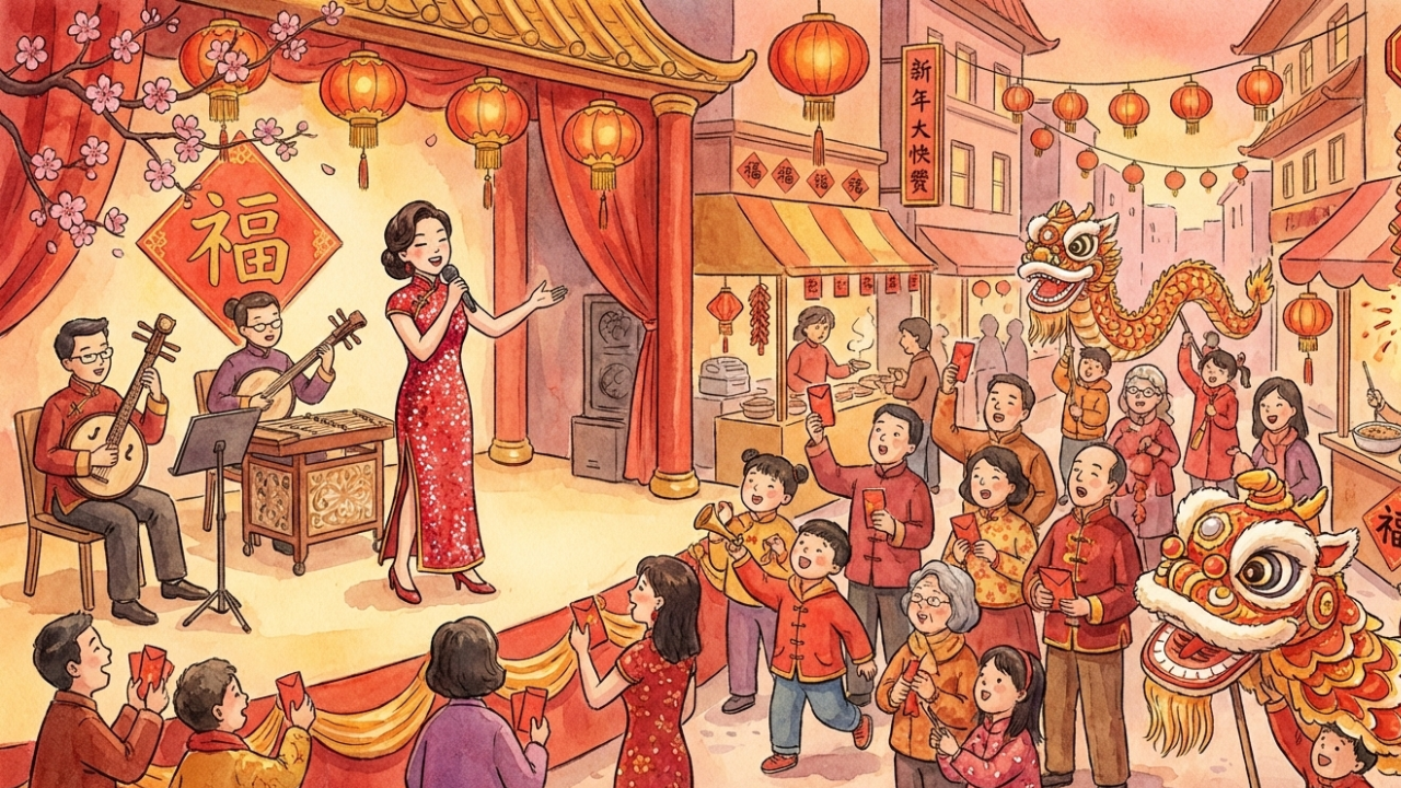 10 Rekomendasi Lagu Imlek Beserta Liriknya, Semarakkan Malam Tahun Kuda Api 2577 Kongzili!