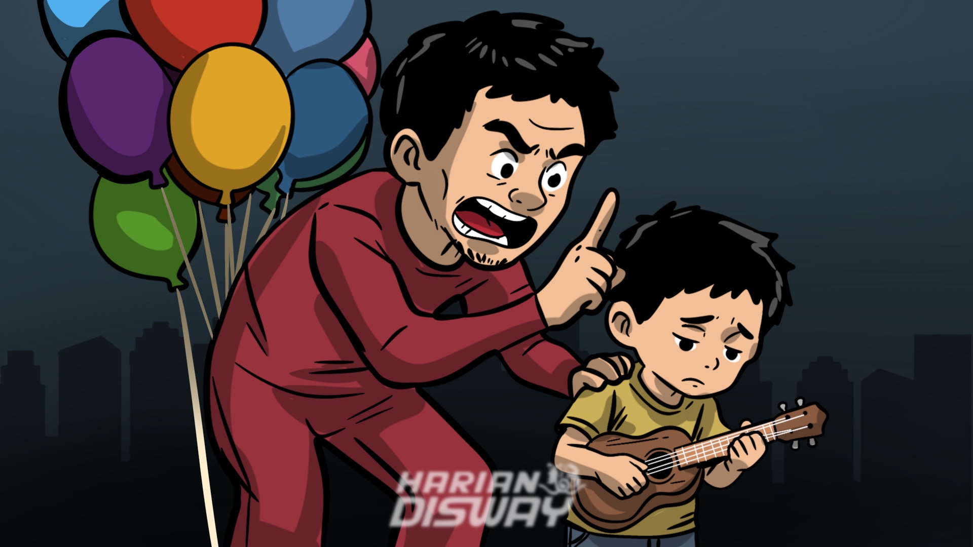Sosok Badut Penjual Balon Tersangka Pembunuh di Mojokerto: Karakter Dark Triad