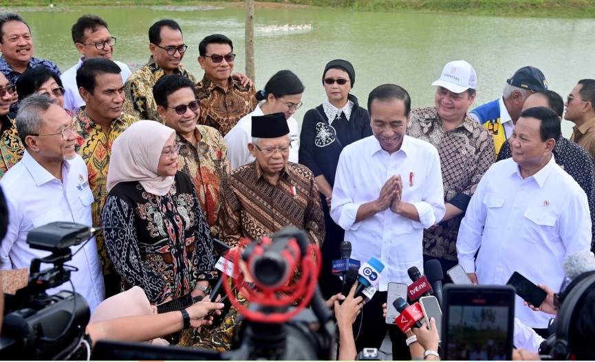 Jelang 71 Hari Pemerintahannya Berakhir, Jokowi dan Presiden Terpilih Prabowo Tetap Lanjutkan Pembangunan IKN