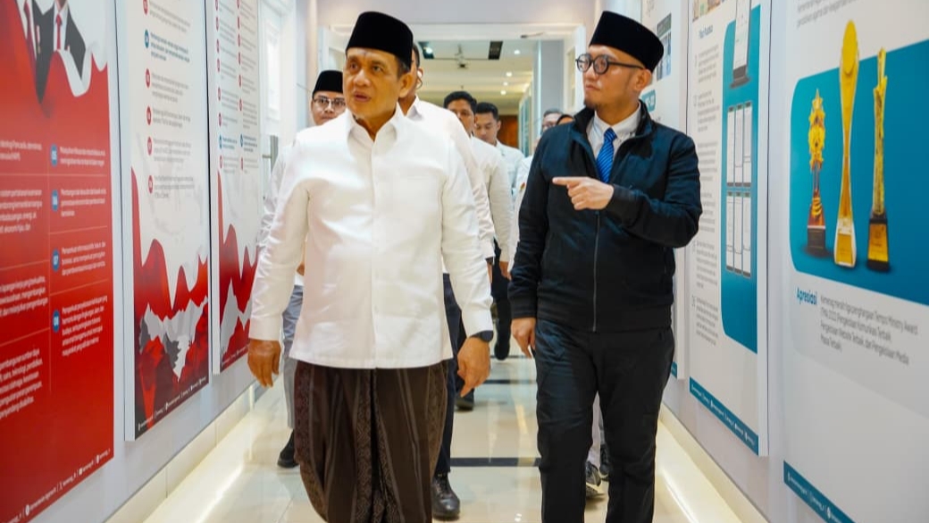 Wamenhaj-Wamenag Sepakat Percepat Transisi Kelembagaan dan Aset Penyelenggaraan Haji