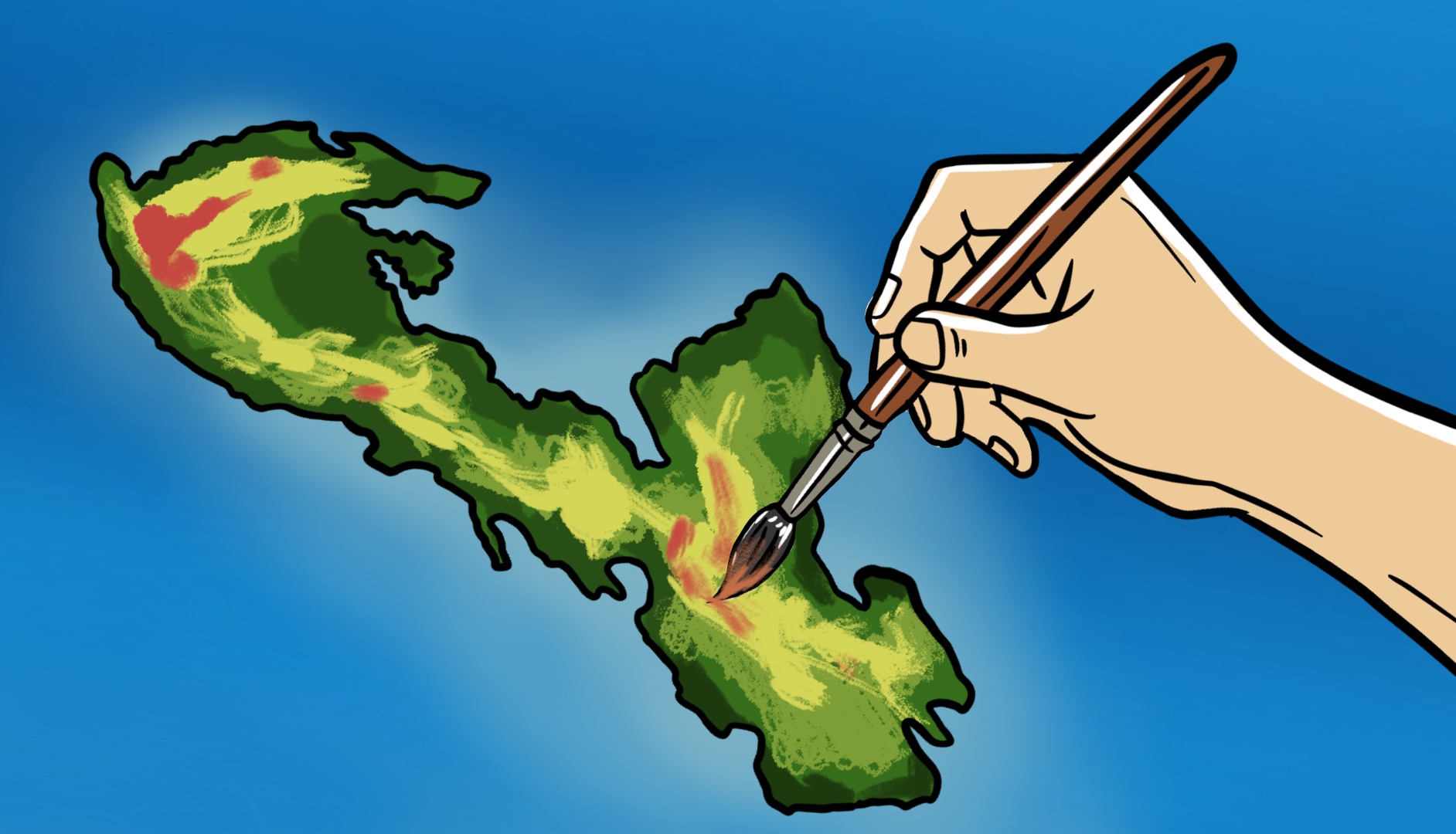 Kepulauan Buton, Kanvas Inspirasi yang Menunggu Sentuhan Warna