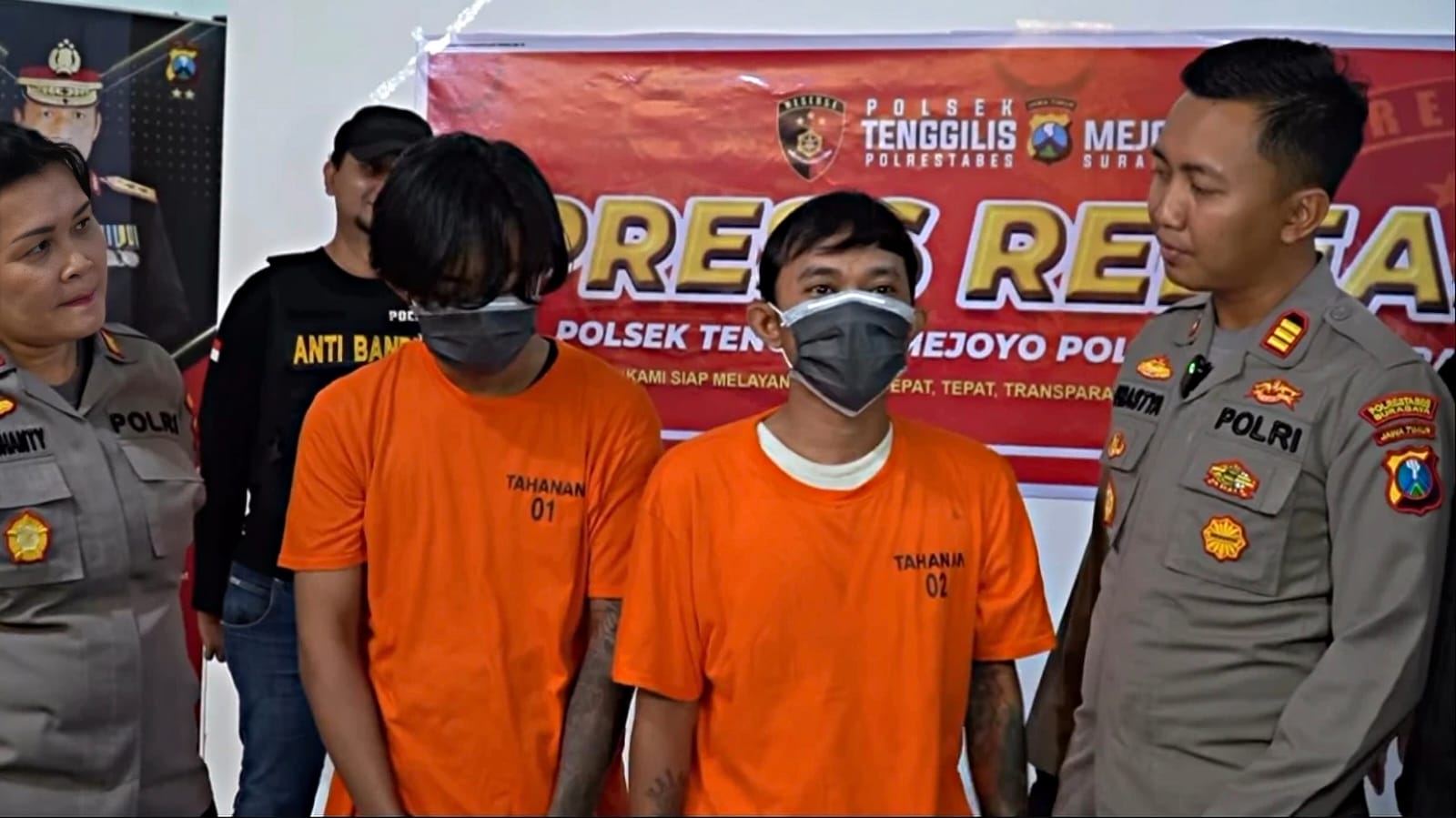 Residivis Kenjeran Kambuh Lagi, Curi Motor di Rungkut dan Jojoran untuk Foya-Foya