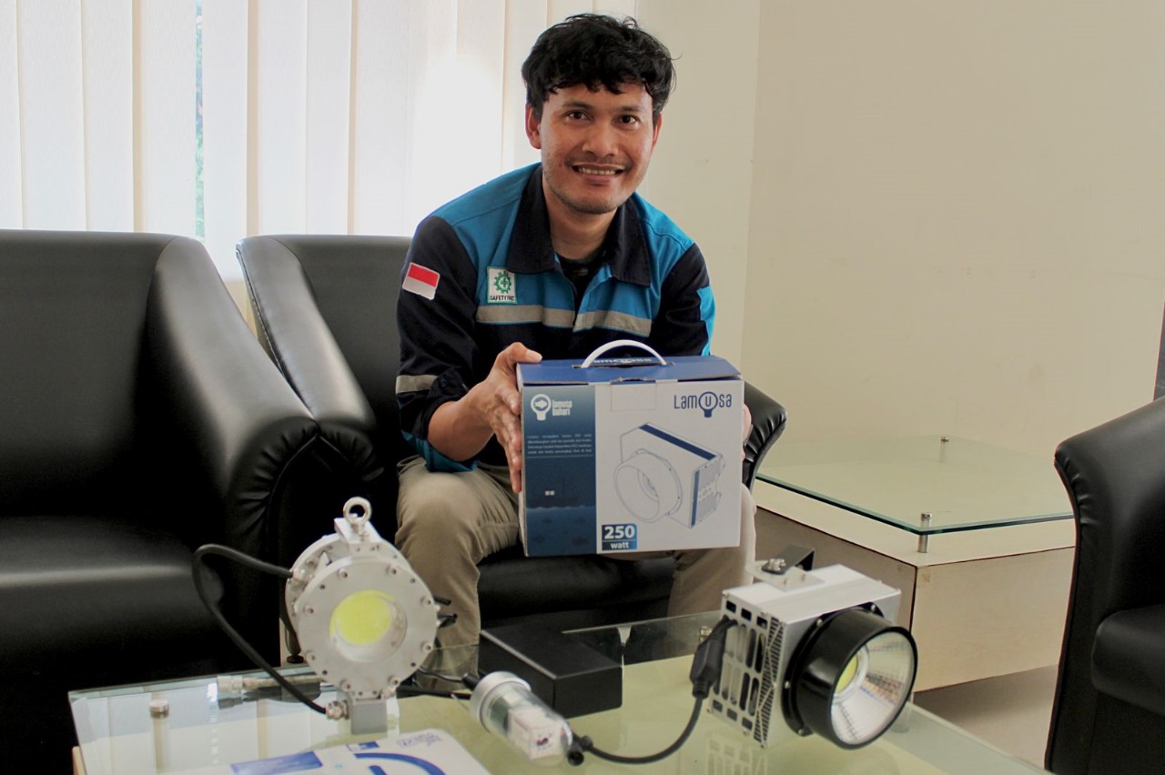 ITS Ciptakan Lampu Lamusa, Bantu Nelayan Lamongan Naikkan Hasil Tangkapan