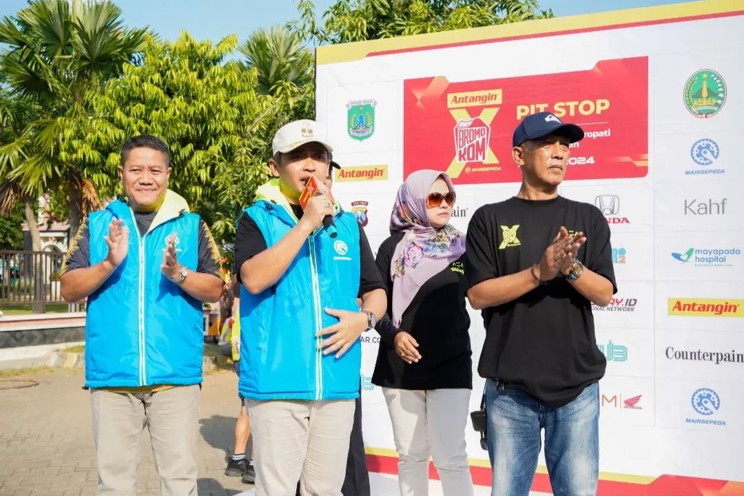 Wawali dan Pj Bupati Pasuruan Ajak Peserta Bromo Kom X Eksplor Pasuruan