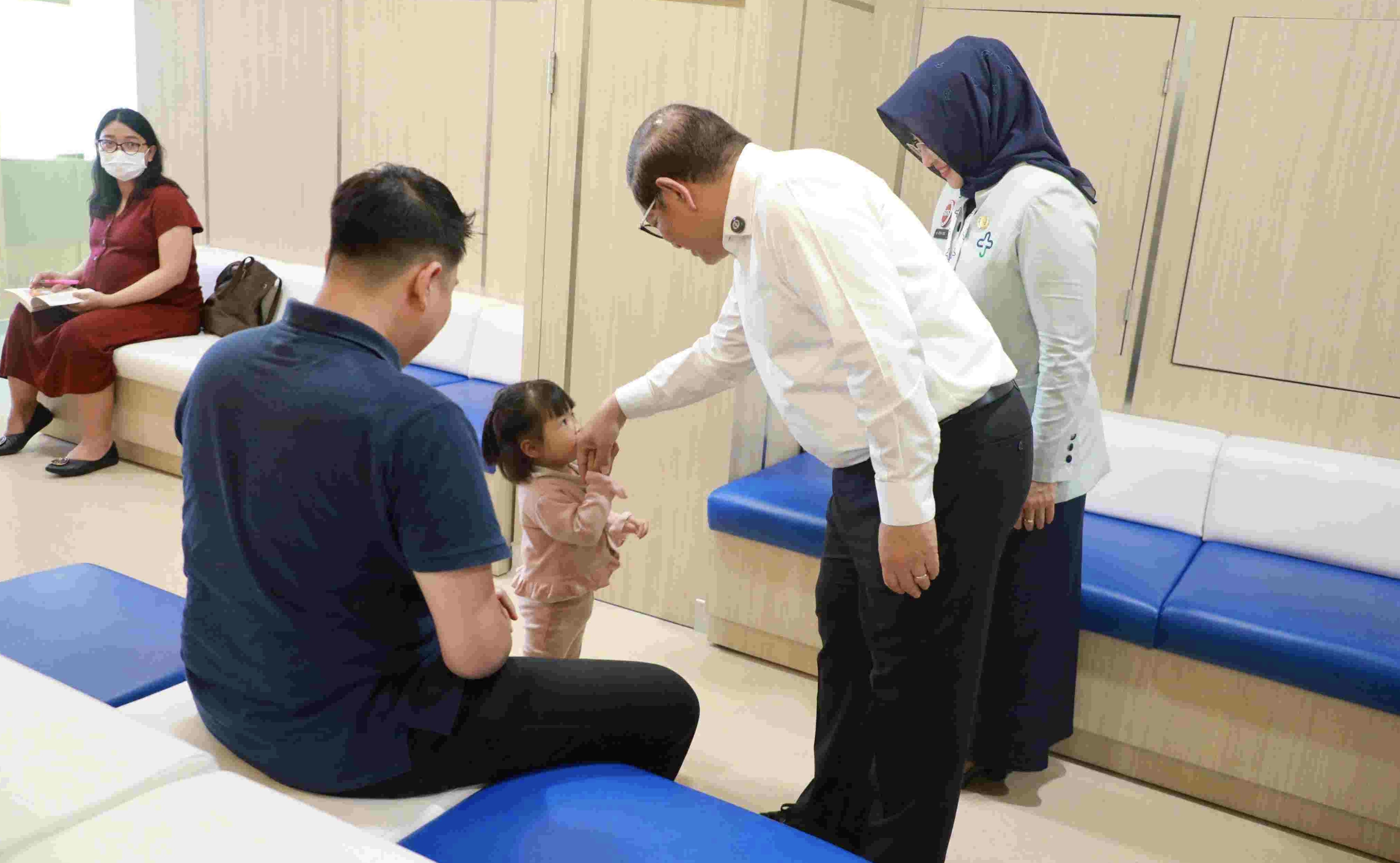 Pramono Tingkatkan Faskes RSUD Budi Asih, Pastikan Layanan Kesehatan Prima