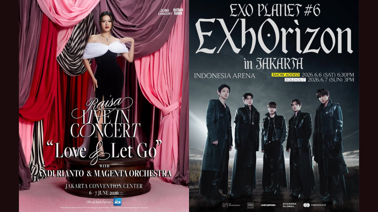 12 Daftar Event Jakarta di GBK Akhir Pekan 6-7 Juni 2026, Banjir Konser Musik Ada Raisa, EXO, hingga JKT48