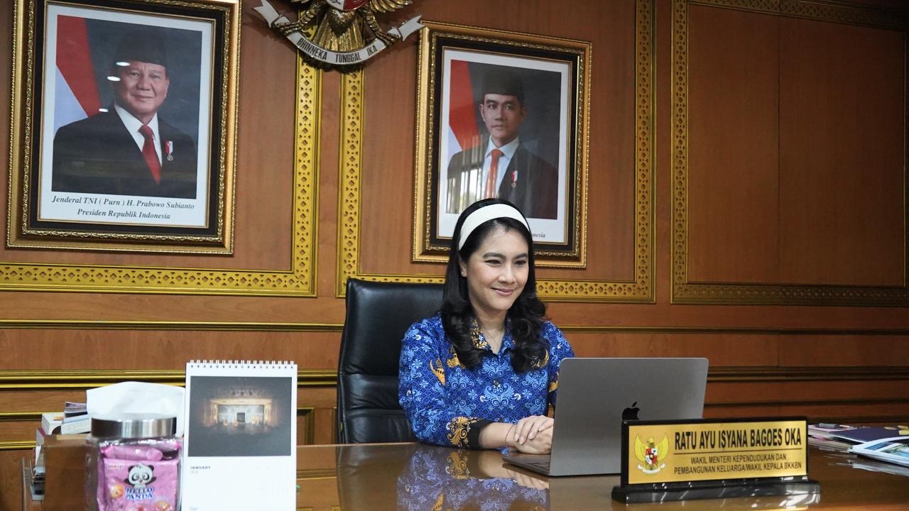 Wamen BKKBN: Kedekatan dan Komunikasi Orang Tua Kunci Kecerdasan Anak