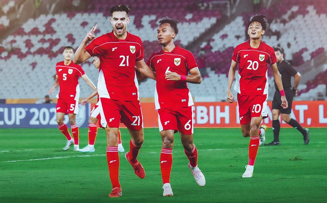 Hasil Indonesia vs Malaysia U-23, Garuda Muda Juara Grup Meski ditahan Imbang Harimau Malaya 0-0