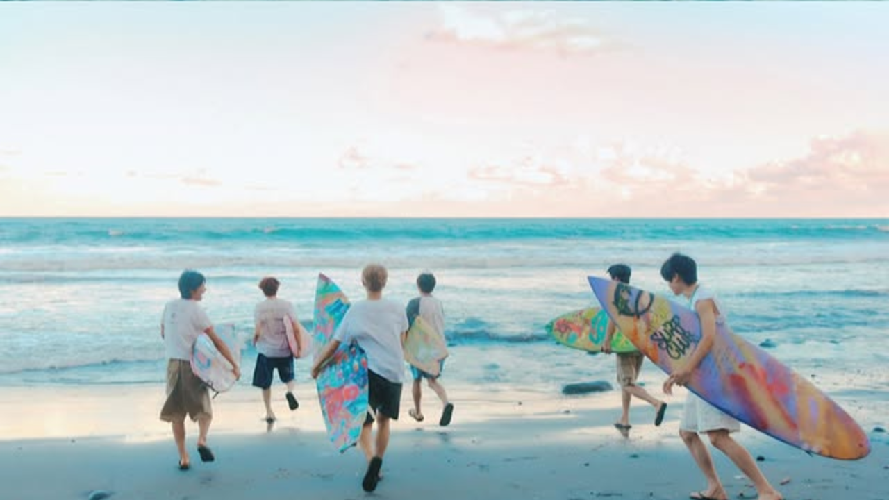 Lirik Lagu Surf - NCT WISH Lengkap Makna dan Terjemahan, MV Syuting di Bali